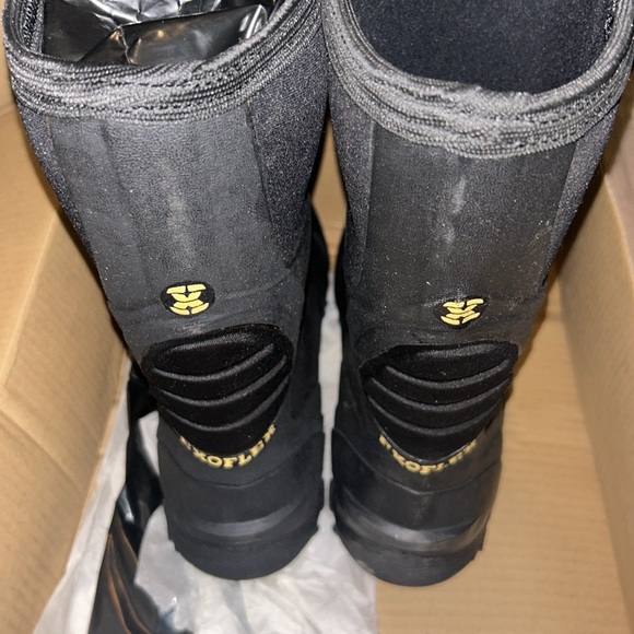 NWT Irish Setter Neoprene Waterproof 4859 Taskmaster Black Boots Women Size 8.5 - Picture 6 of 9